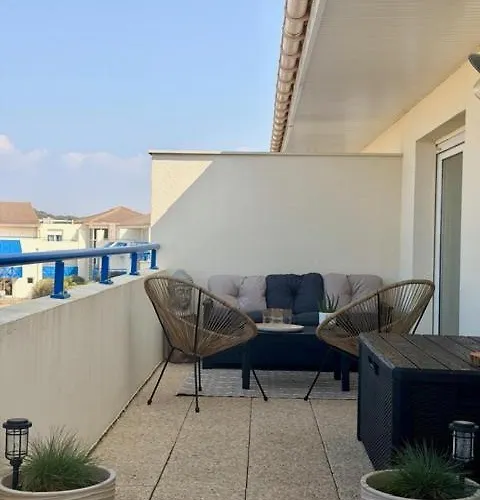 Apartment La Parenthese Oceane *
